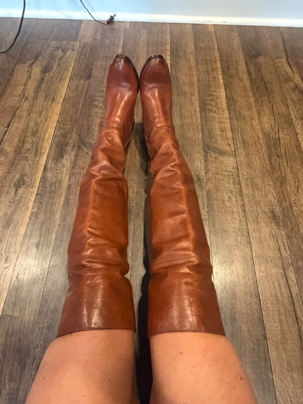 FRYE thigh high